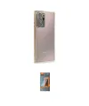 ieg™ Galaxy Note 20 Ultra Kılıf Vadi Minimal - Siyah AutoKit 5in1 Fiber Hayalet Polymer Nano Ekran Koruyucu