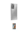 ieg™ Galaxy Note 20 Ultra Kılıf Vadi Minimal - Siyah AutoKit 5in1 Fiber Hayalet Polymer Nano Ekran Koruyucu