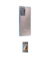 ieg™ Galaxy Note 20 Ultra Kılıf Vadi Minimal - Siyah AutoKit 5in1 Fiber Hayalet Polymer Nano Ekran Koruyucu
