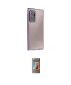ieg™ Galaxy Note 20 Ultra Kılıf Vadi Minimal - Siyah AutoKit 5in1 Fiber Hayalet Polymer Nano Ekran Koruyucu