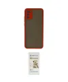 ieg™ Galaxy S20 FE Kılıf Ahenk Çizgi Serisi - Siyah Mat Seramik Nano Ekran Koruyucu