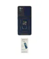 ieg™ Galaxy S20 FE Kılıf Ahenk Klasik - Şeffaf Pasifik Cam Ekran Koruyucu