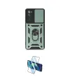 ieg™ Galaxy S20 FE Kılıf Ahenk Klasik - Siyah 3D Antistatik Cam Ekran Koruyucu