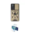 ieg™ Galaxy S20 FE Kılıf Ahenk Klasik - Siyah 3D Antistatik Seramik Nano Ekran Koruyucu
