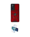ieg™ Galaxy S20 FE Kılıf Ahenk Klasik - Siyah 3D Antistatik Seramik Nano Ekran Koruyucu