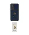ieg™ Galaxy S20 FE Kılıf Ahenk Klasik - Siyah Mat Seramik Nano Ekran Koruyucu