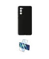ieg™ Galaxy S20 FE Kılıf Ahenk Serisi - Siyah 3D Antistatik Cam Ekran Koruyucu