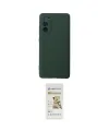 ieg™ Galaxy S20 FE Kılıf Ahenk Serisi - Siyah Mat Seramik Nano Ekran Koruyucu
