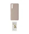 ieg™ Galaxy S20 FE Kılıf Ahenk Serisi - Siyah Mat Seramik Nano Ekran Koruyucu