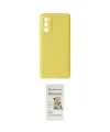 ieg™ Galaxy S20 FE Kılıf Ahenk Serisi - Siyah Mat Seramik Nano Ekran Koruyucu