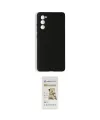 ieg™ Galaxy S20 FE Kılıf Ahenk Serisi - Siyah Mat Seramik Nano Ekran Koruyucu