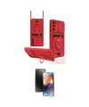 ieg™ Galaxy S20 FE Kılıf Vadi Form Prime - Siyah 3D Antistatik Mat Seramik Nano Ekran Koruyucu