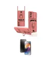 ieg™ Galaxy S20 FE Kılıf Vadi Form Prime - Siyah 3D Antistatik Mat Seramik Nano Ekran Koruyucu