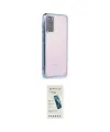 ieg™ Galaxy S20 FE Kılıf Vadi Minimal - Şeffaf Pasifik Cam Ekran Koruyucu