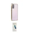 ieg™ Galaxy S20 FE Kılıf Vadi Minimal - Şeffaf Pasifik Cam Ekran Koruyucu