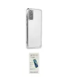 ieg™ Galaxy S20 FE Kılıf Vadi Minimal - Şeffaf Pasifik Cam Ekran Koruyucu