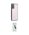 ieg™ Galaxy S20 FE Kılıf Vadi Minimal - Şeffaf Pasifik Cam Ekran Koruyucu