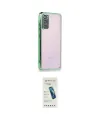 ieg™ Galaxy S20 FE Kılıf Vadi Minimal - Şeffaf Pasifik Cam Ekran Koruyucu