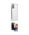 ieg™ Galaxy S20 FE Kılıf Vadi Minimal - Siyah 3D Antistatik Mat Seramik Nano Ekran Koruyucu
