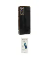 ieg™ Galaxy S20 FE Kılıf Yankı Serisi - Şeffaf Pasifik Cam Ekran Koruyucu