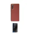 ieg™ Galaxy S20 FE Kılıf Yankı Serisi - Siyah 3D Antistatik Hayalet Cam Ekran Koruyucu