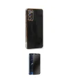 ieg™ Galaxy S20 FE Kılıf Yankı Serisi - Siyah 3D Antistatik Hayalet Cam Ekran Koruyucu