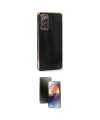 ieg™ Galaxy S20 FE Kılıf Yankı Serisi - Siyah 3D Antistatik Mat Seramik Nano Ekran Koruyucu