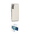 ieg™ Galaxy S20 FE Kılıf Yankı Serisi - Siyah 3D Antistatik Seramik Nano Ekran Koruyucu