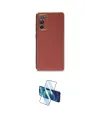 ieg™ Galaxy S20 FE Kılıf Yankı Serisi - Siyah 3D Antistatik Seramik Nano Ekran Koruyucu