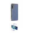 ieg™ Galaxy S20 FE Kılıf Yankı Serisi - Siyah 3D Antistatik Seramik Nano Ekran Koruyucu
