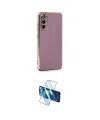 ieg™ Galaxy S20 FE Kılıf Yankı Serisi - Siyah 3D Antistatik Seramik Nano Ekran Koruyucu