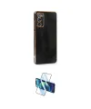 ieg™ Galaxy S20 FE Kılıf Yankı Serisi - Siyah 3D Antistatik Seramik Nano Ekran Koruyucu