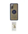 ieg™ Galaxy S20 FE Kılıf Yörünge Çizgi - Siyah Mat Seramik Nano Ekran Koruyucu