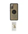 ieg™ Galaxy S20 FE Kılıf Yörünge Çizgi - Siyah Mat Seramik Nano Ekran Koruyucu