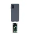 ieg™ Galaxy S20 Kılıf Ahenk Serisi - Şeffaf 360 Full Body Arka Koruyucu