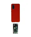 ieg™ Galaxy S20 Kılıf Ahenk Serisi - Şeffaf 360 Full Body Arka Koruyucu
