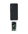 ieg™ Galaxy S20 Kılıf Ahenk Serisi - Şeffaf 360 Full Body Arka Koruyucu