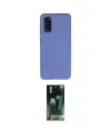 ieg™ Galaxy S20 Kılıf Ahenk Serisi - Şeffaf 360 Full Body Arka Koruyucu