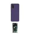 ieg™ Galaxy S20 Kılıf Ahenk Serisi - Şeffaf 360 Full Body Arka Koruyucu