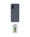 ieg™ Galaxy S20 Kılıf Ahenk Serisi - Şeffaf Polymer Nano Ekran Koruyucu