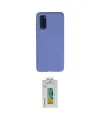 ieg™ Galaxy S20 Kılıf Ahenk Serisi - Şeffaf Polymer Nano Ekran Koruyucu