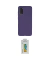 ieg™ Galaxy S20 Kılıf Ahenk Serisi - Şeffaf Polymer Nano Ekran Koruyucu