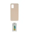 ieg™ Galaxy S20 Kılıf Ahenk Serisi - Şeffaf Polymer Nano Ekran Koruyucu