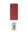ieg™ Galaxy S20 Kılıf Yankı Serisi - Şeffaf Polymer Nano Ekran Koruyucu