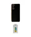 ieg™ Galaxy S20 Kılıf Yankı Serisi - Şeffaf Polymer Nano Ekran Koruyucu