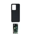 ieg™ Galaxy S20 Ultra Kılıf Ahenk Serisi - Şeffaf 360 Full Body Arka Koruyucu