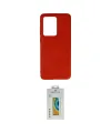 ieg™ Galaxy S20 Ultra Kılıf Ahenk Serisi - Şeffaf Polymer Nano Ekran Koruyucu