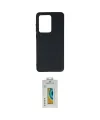 ieg™ Galaxy S20 Ultra Kılıf Ahenk Serisi - Şeffaf Polymer Nano Ekran Koruyucu