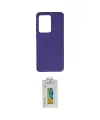 ieg™ Galaxy S20 Ultra Kılıf Ahenk Serisi - Şeffaf Polymer Nano Ekran Koruyucu