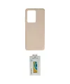 ieg™ Galaxy S20 Ultra Kılıf Ahenk Serisi - Şeffaf Polymer Nano Ekran Koruyucu